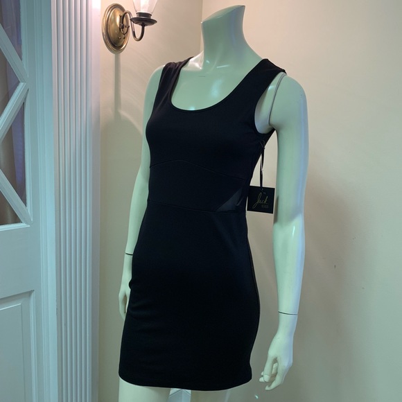 BB Dakota Dresses & Skirts - Women’s Diamond In A Ruff Mesh Dress